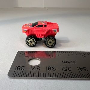 Road Champs 4x4 Neon Pink Monster Ferrari Testarossa Micro Machines 1987 Vintage